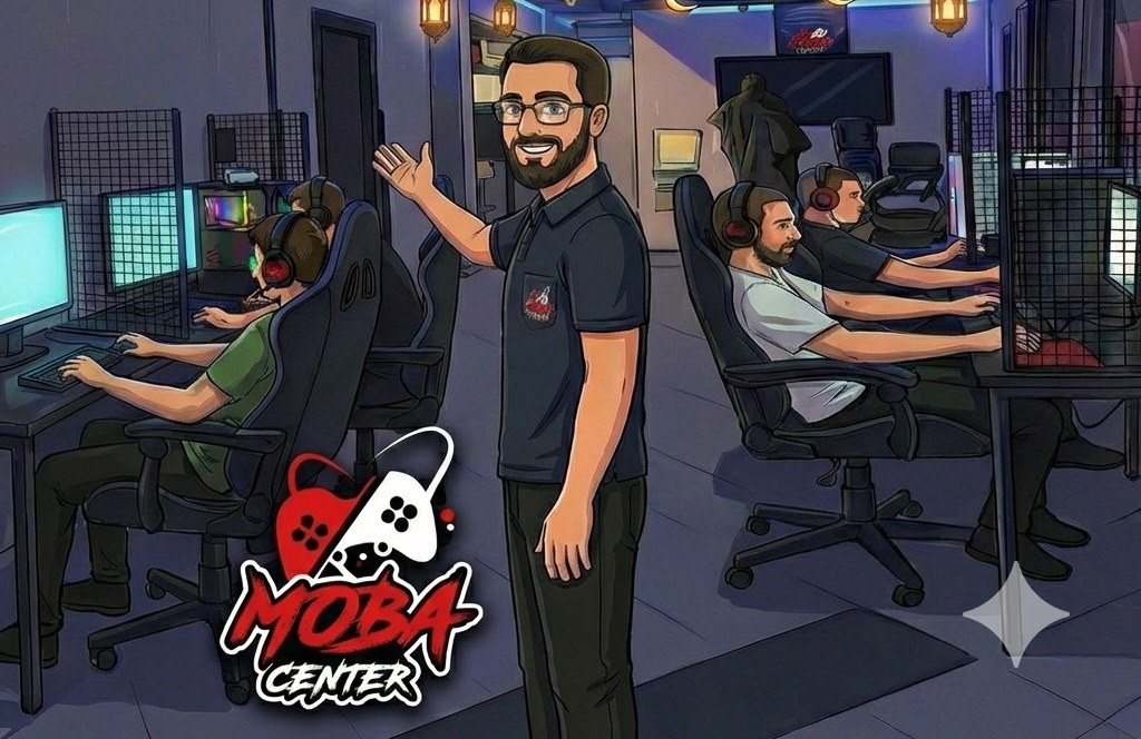 Moba Center gaming lounge